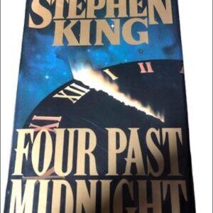 Four Past Midnight by Stephen King Hardcover 1990 1st Edition